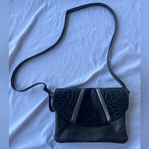 Sunflower Leather | Leather Floral Crossbody Bag